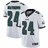 Nike Philadelphia Eagles #24 Ryan Mathews White NFL Vapor Untouchable Limited Jersey,baseball caps,new era cap wholesale,wholesale hats